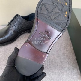 Berluti New Black Calf Leather Business Shoes For Men