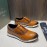 Berluti Calf Leather Casual Sneakers For Men Brown