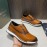 Berluti Calf Leather Casual Sneakers For Men Brown