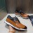 Berluti Fashion Calf Leather Casual Sneakers For Men Brown