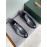 Berluti Fashion Cowhide Lace Up Business Shoes For Men Dark Gray