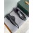 Berluti Fashion Cowhide Lace Up Business Shoes For Men Dark Gray