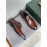Berluti Fashion Cowhide Lace Up Business Shoes For Men Brown