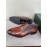 Berluti Fashion Cowhide Lace Up Business Shoes For Men Brown