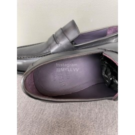 Berluti Fashion Cowhide Business Shoes For Men Black