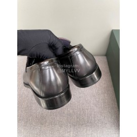 Berluti Fashion Cowhide Business Shoes For Men Black