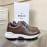 Berluti Leather Lace Up Sneakers For Men Brown