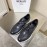 Berluti Leather Lace Up Sneakers For Men Dark Gray