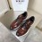 Berluti Leather Lace Up Sneakers Brown For Men
