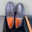Berluti New Calf Leather Business Casual Shoes For Men Grayish Purple