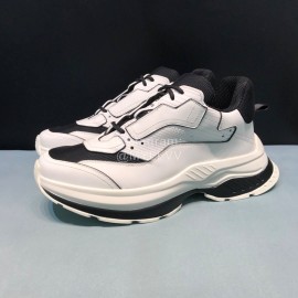 Berluti Silk Leather Casual Sneakers For Men White