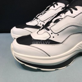 Berluti Silk Leather Casual Sneakers For Men White