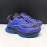 Berluti Silk Leather Casual Sneakers For Men Blue