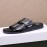 Berluti Egio Scritto Leather Slippers For Men Black