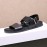 Berluti Egio Scritto Leather Sandals For Men Black