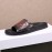 Berluti Egio Scritto Printed Leather Slippers For Men Brown