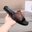 Berluti Egio Scritto Printed Leather Slippers For Men Brown