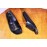 Berluti Egio Scritto Printed Leather Slippers For Men Black
