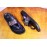Berluti Egio Scritto Metal Buckle  Leather Flip Flops For Men Brown