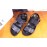 Berluti Egio Scritto Soft Leather Sandals For Men Gray