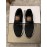 Berluti Shadow Spring Knitted Leather Sneakers For Men Black