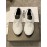 Berluti Shadow Spring Knitted Leather Sneakers White For Men 