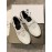Berluti Shadow Spring Knitted Leather Sneakers White For Men 