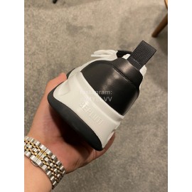 Berluti Shadow Spring Knitted Leather Sneakers White For Men 