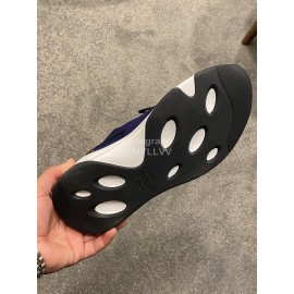 Berluti Shadow Spring Knitted Leather Sneakers For Men Blue