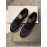 Berluti Shadow Spring Knitted Leather Sneakers For Men Gray