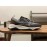 Berluti Shadow Spring Knitted Leather Sneakers Gray For Men 