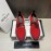 Berluti Shadow Spring Knitted Leather Sneakers Red For Men 