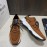 Berluti Shadow Spring Knitted Leather Sneakers For Men Brown