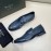 Berluti Fashion Leather Casual Shoes For Men Navy