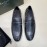 Berluti Fashion Leather Casual Shoes For Men Black