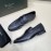 Berluti Fashion Leather Casual Shoes For Men Black