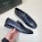 Berluti Fashion Leather Casual Shoes For Men Black