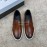 Berluti Stellar Fashion Leather Casual Shoes For Men Brown