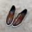 Berluti Stellar Fashion Leather Casual Shoes For Men Brown
