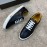 Berluti Stellar Fashion Leather Lace Up Casual Shoes For Men Black