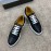 Berluti Stellar Fashion Leather Lace Up Casual Shoes For Men Black