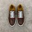 Berluti Stellar Fashion Leather Lace Up Casual Shoes For Men Brown