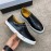 Berluti Stellar New Leather Casual Shoes For Men Black