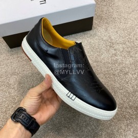 Berluti Stellar New Leather Casual Shoes For Men Black