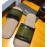 Berluti Stellar Calf Leather Casual Slippers For Men Green