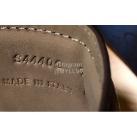 Berluti Stellar Calf Leather Casual Slippers For Men Green