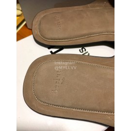 Berluti Stellar Calf Leather Casual Slippers For Men Green