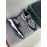 Berluti Shadow Light Knitted Leather Sneakers For Men Gray