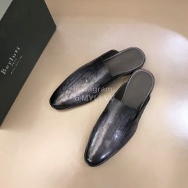 Berluti Fashion Calf Leather Casual Scandals For Men Gray