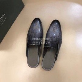 Berluti Fashion Calf Leather Casual Scandals For Men Gray